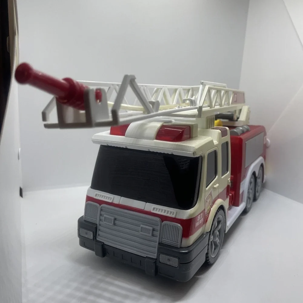 Fast Lane Fire 87 Fire Department Lights Sound 14.5